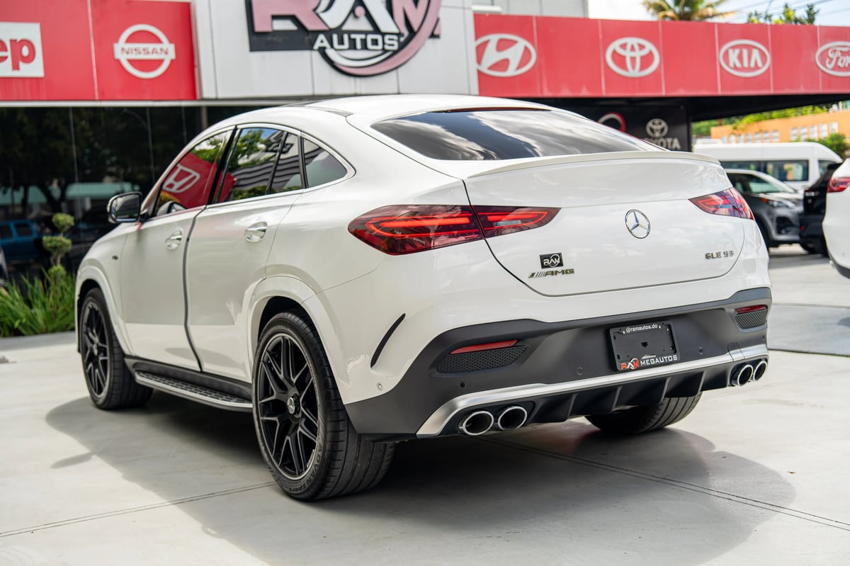 Mercedes Benz GLE 53 AMG Coupe Plus 2024 - Imagen 17
