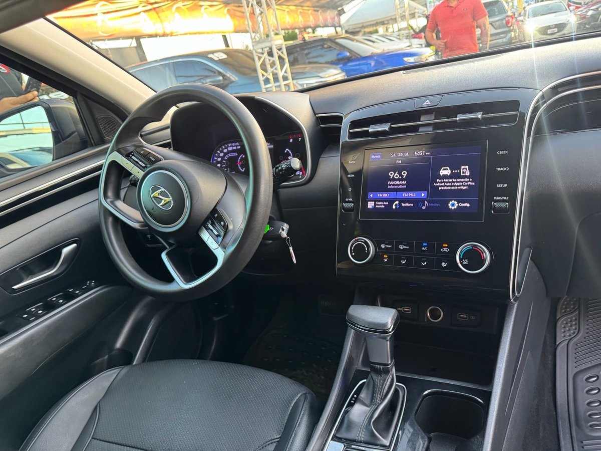 Hyundai Tucson SE 2022 - foto 10 de 10