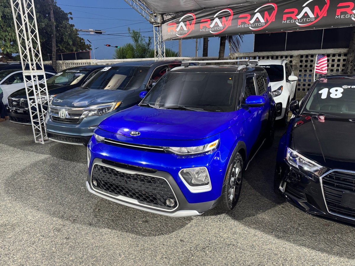 Kia Soul LX 2022 en venta - vista principal