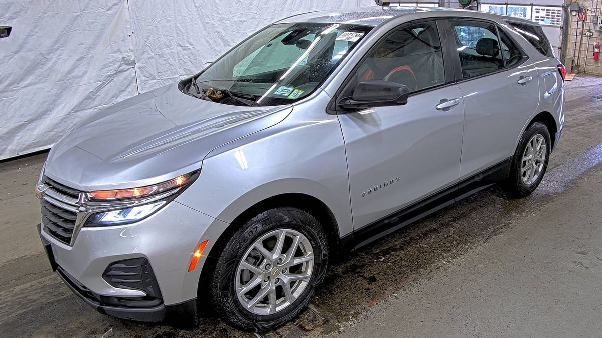 Chevrolet Equinox LS 2022 en venta - vista principal
