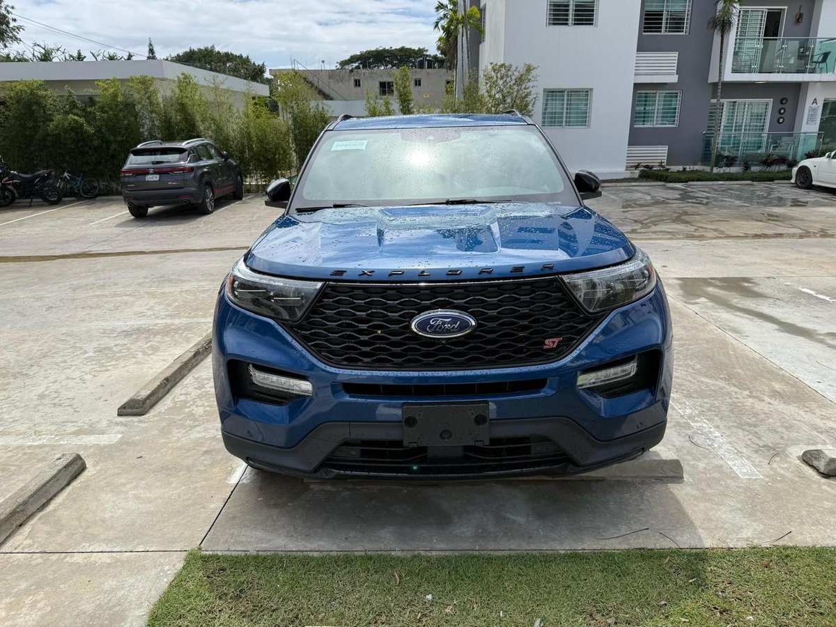 Ford Explorer ST 2020 - foto 2 de 18