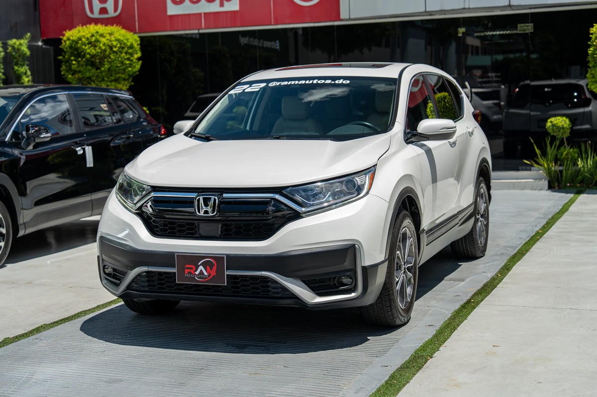 Honda CR-V EXL 2022 en venta - vista principal
