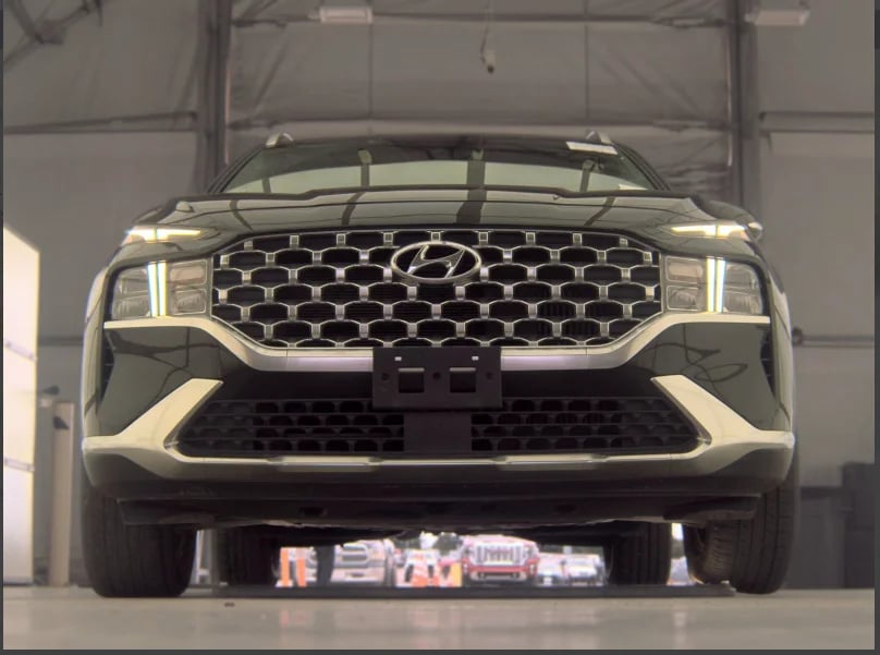 Hyundai Santa Fe Blue Hybrid 2023 - foto 8 de 8