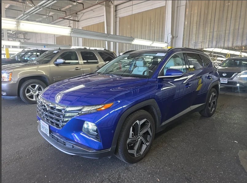 Hyundai Tucson LIMITED 2023 en venta - vista principal