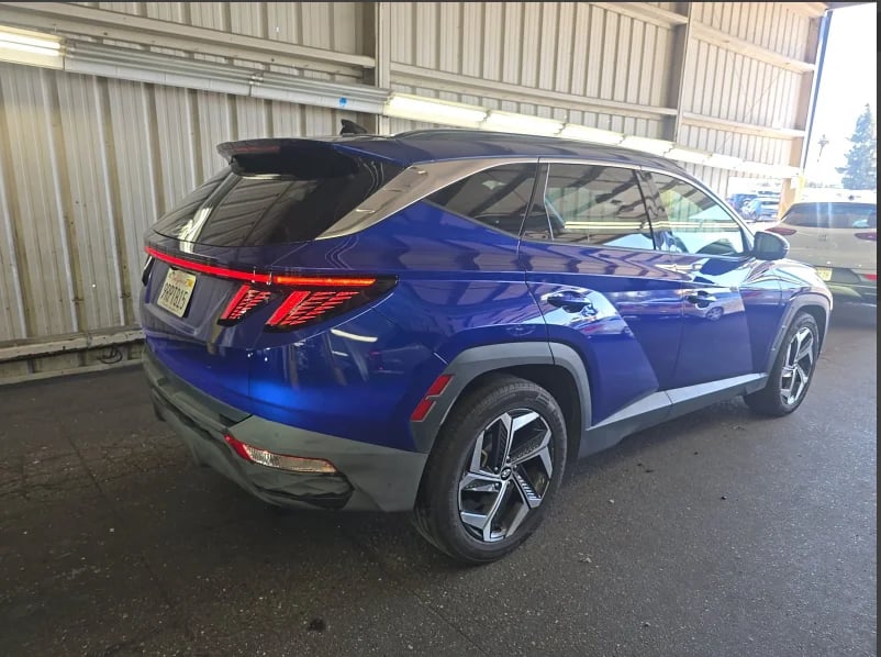 Hyundai Tucson LIMITED 2023 - foto 2 de 13