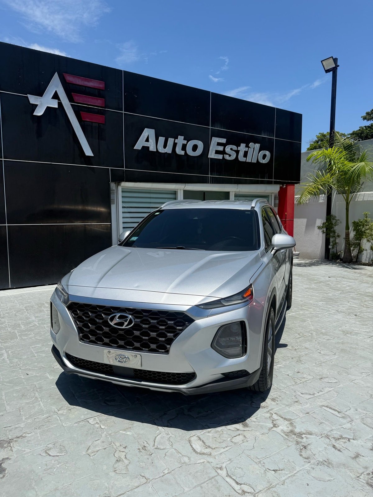 Hyundai Santa Fe SE 2019 en venta - vista principal
