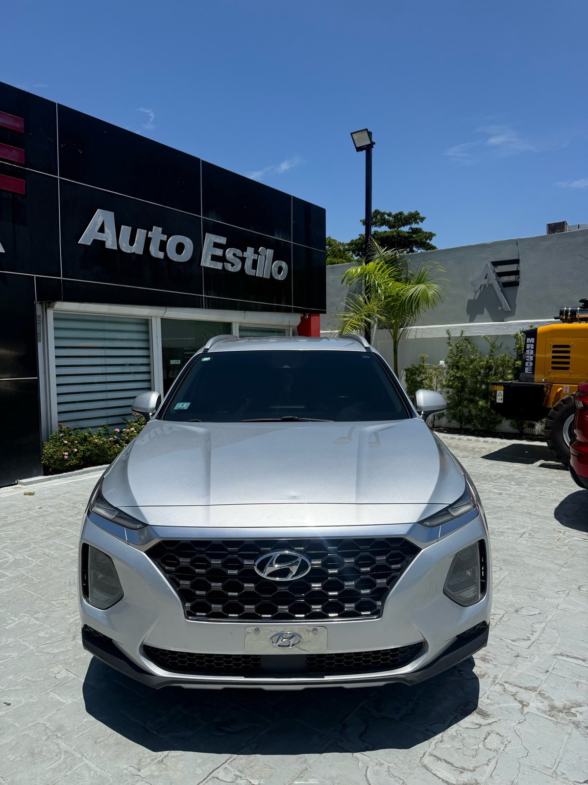 Hyundai Santa Fe SE 2019 - foto 2 de 9