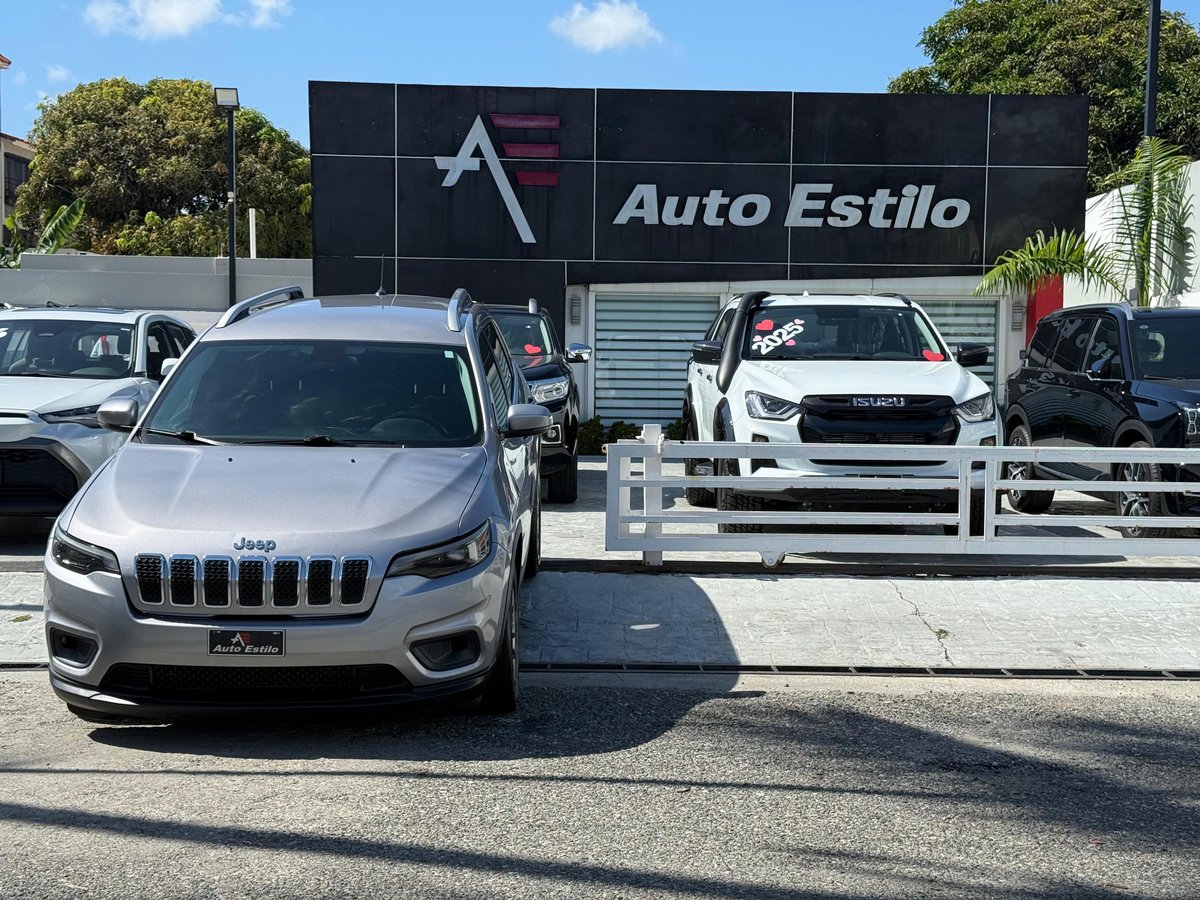 Jeep Cherokee Altitude 2020 en venta - vista principal