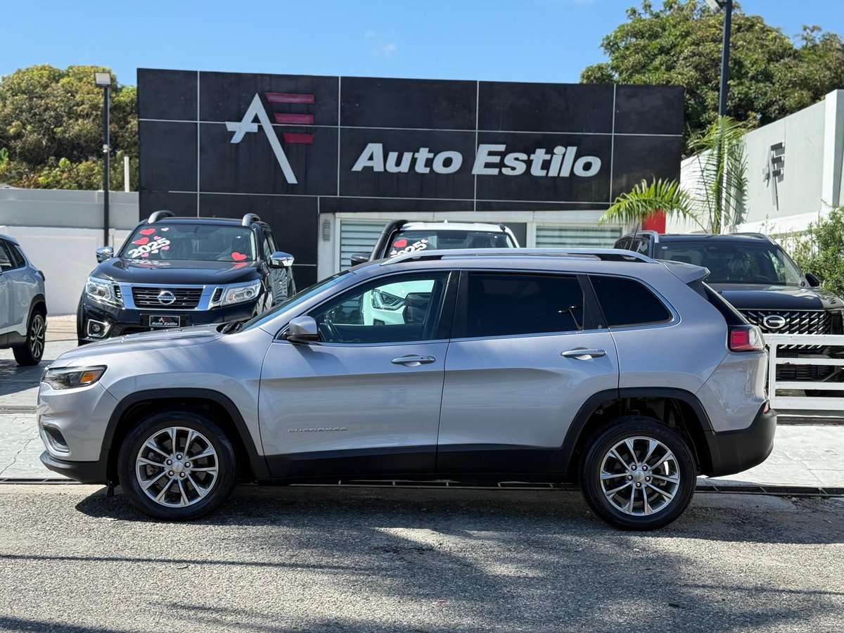 Jeep Cherokee Altitude 2020 - foto 2 de 9