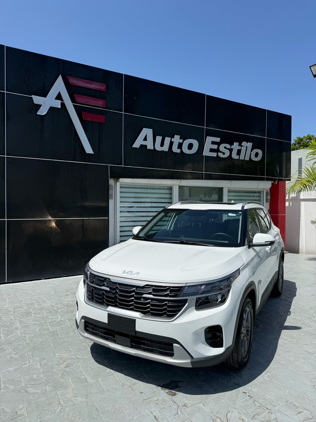 Kia Seltos Luxury 2027 en venta - vista principal