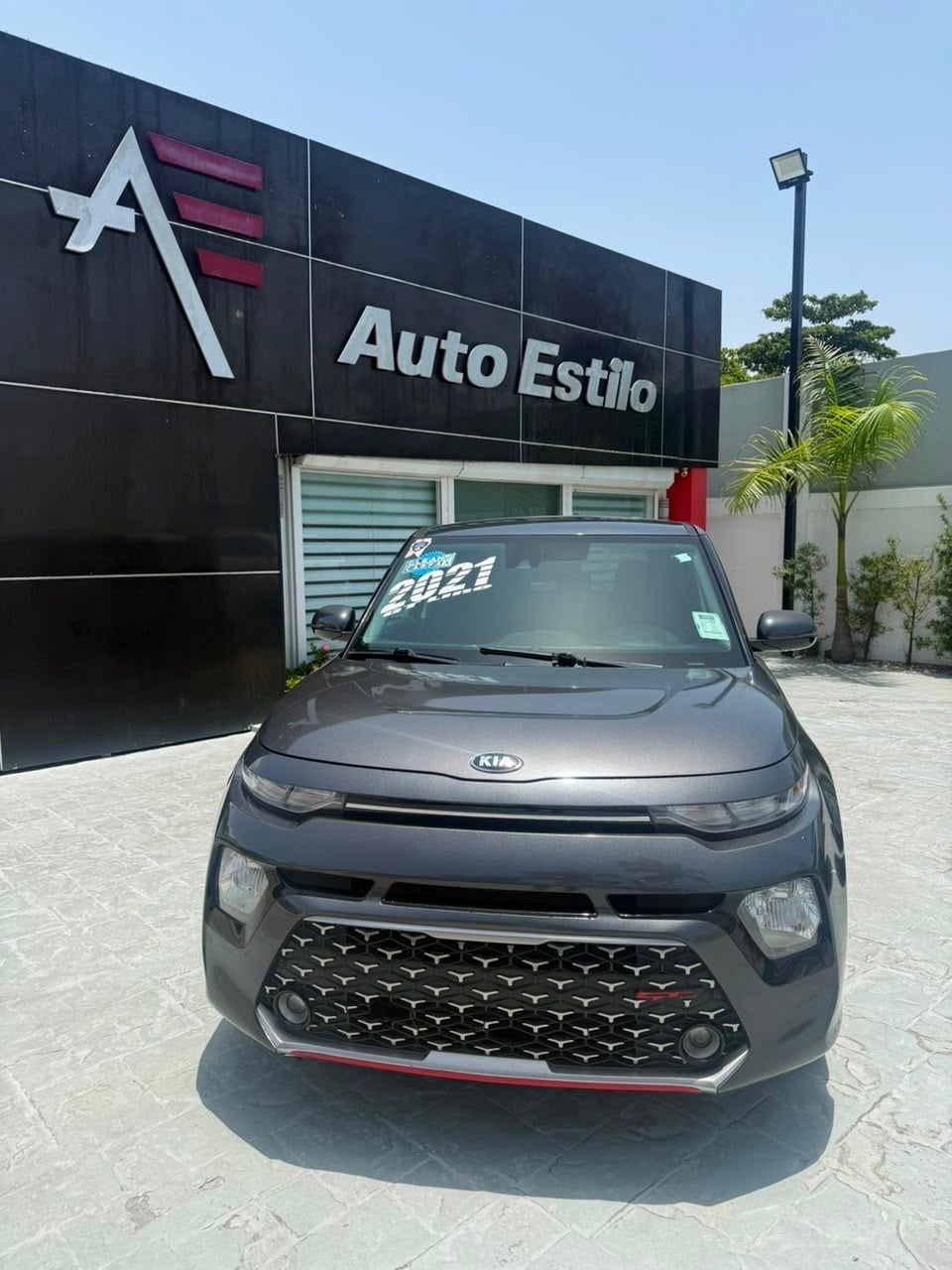 Kia Soul GT Line 2021 - foto 2 de 10