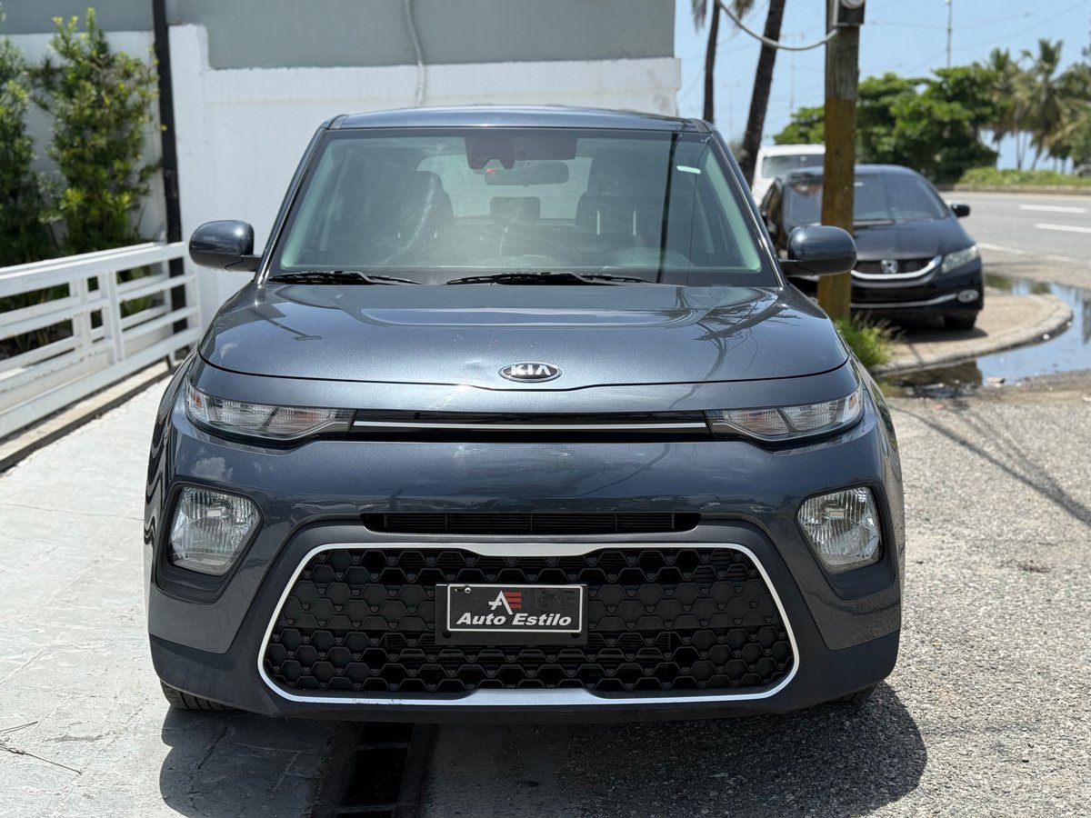 Kia Soul LX, S, X-Line 2020 - foto 2 de 11