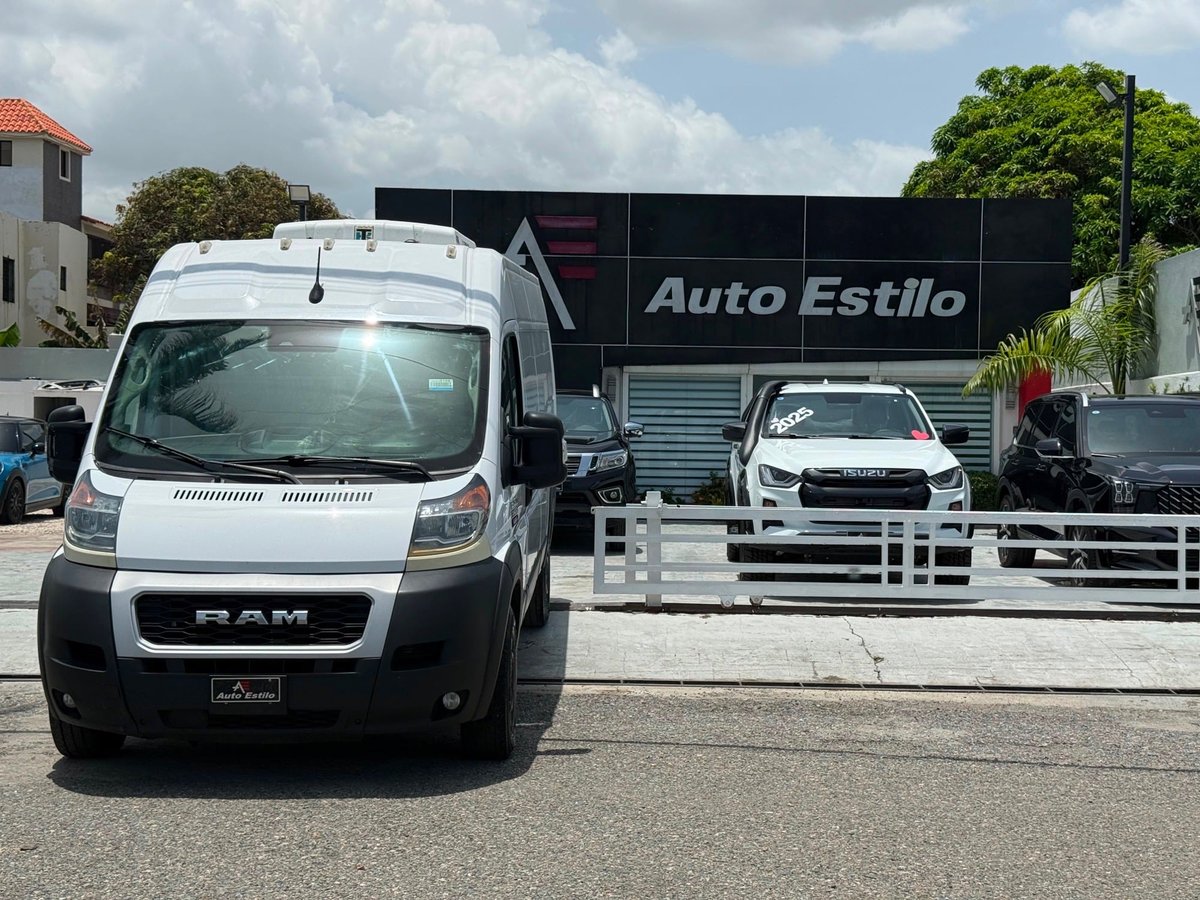 Ram Promaster 2500 2022 en venta - vista principal