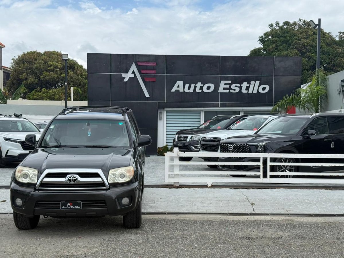 Toyota 4Runner SR5 2009 en venta - vista principal