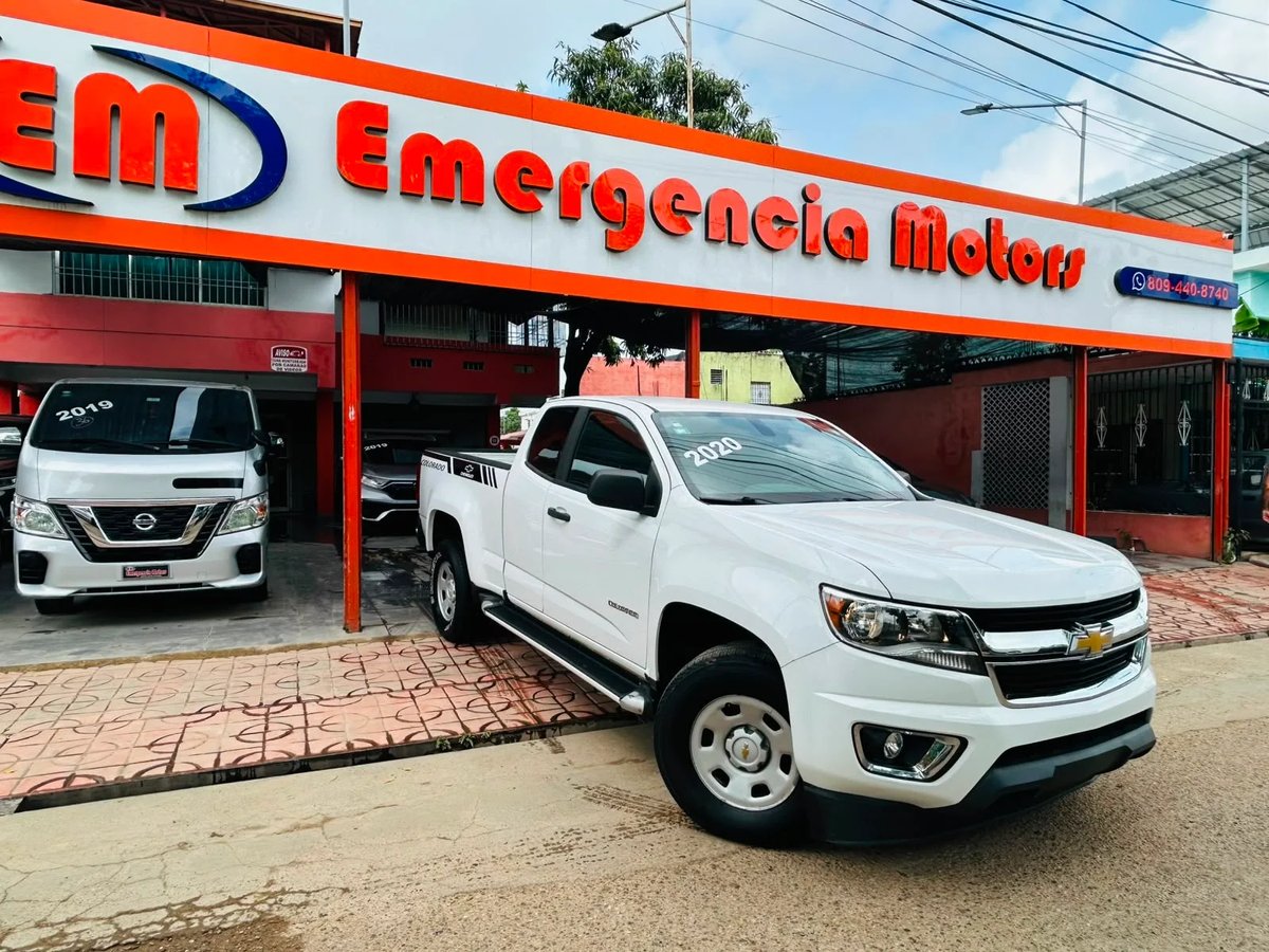 Chevrolet Colorado LT W/1LT 2020 - foto 2 de 9
