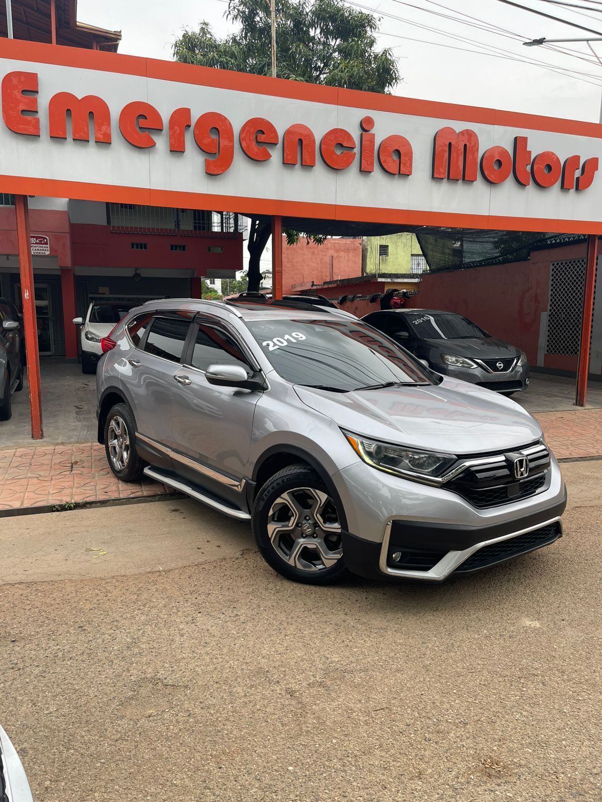 Honda CR-V EXL 2019 - foto 2 de 9