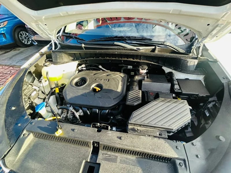 Hyundai Tucson SE 2021 - foto 10 de 10