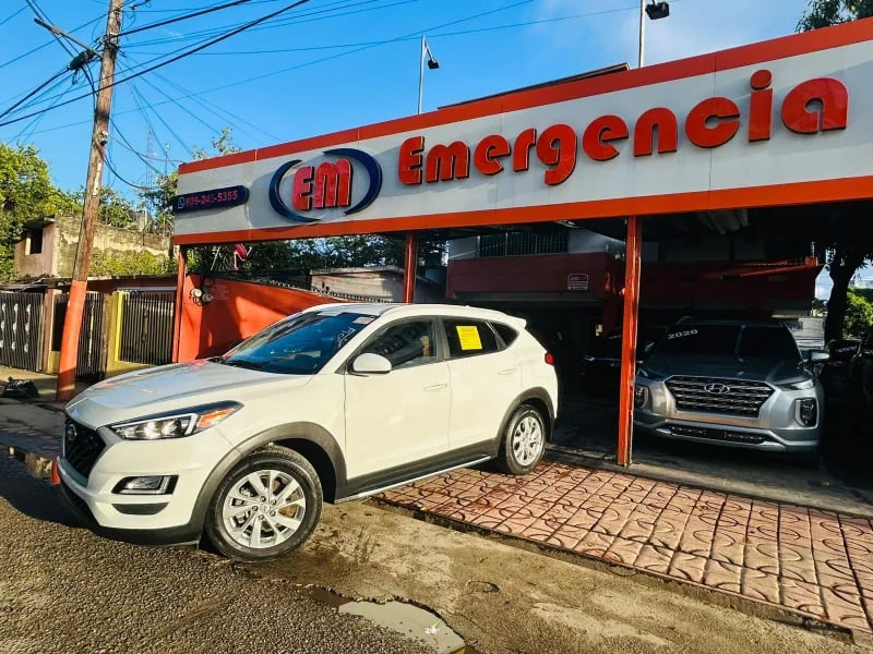 Hyundai Tucson SE 2021 - foto 2 de 10