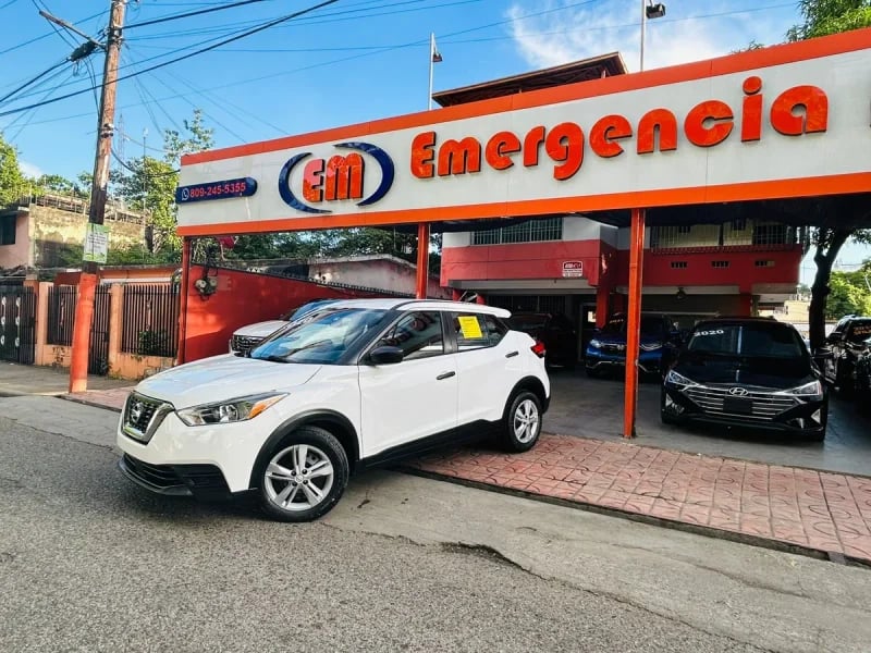 Nissan Kicks SV 2020 - foto 2 de 11