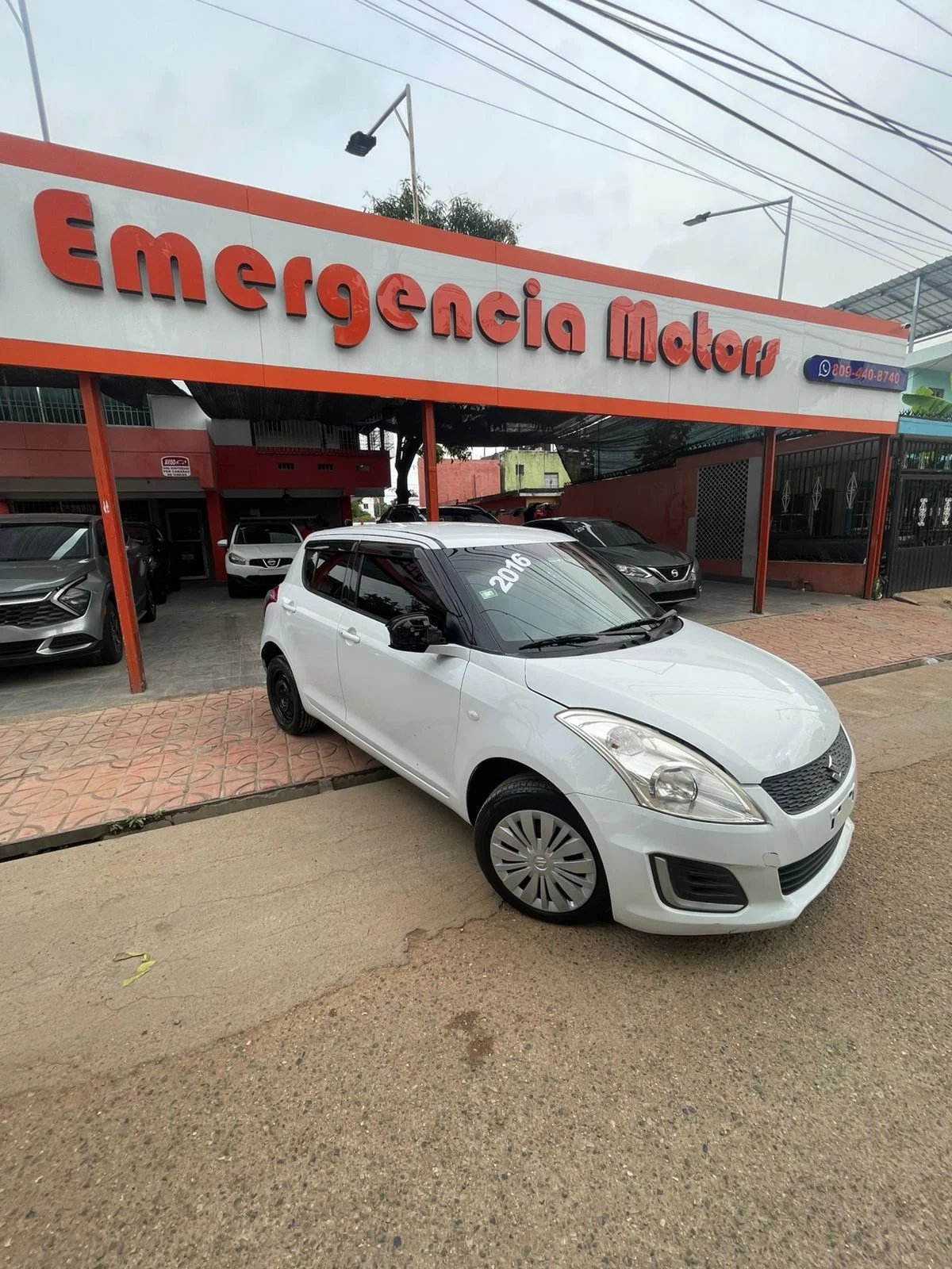 Suzuki Swift 2016 - foto 2 de 12