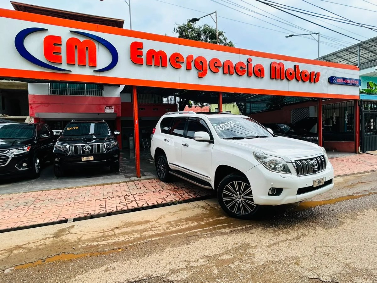 Toyota Land Cruiser Prado VXL 2010 - foto 2 de 14