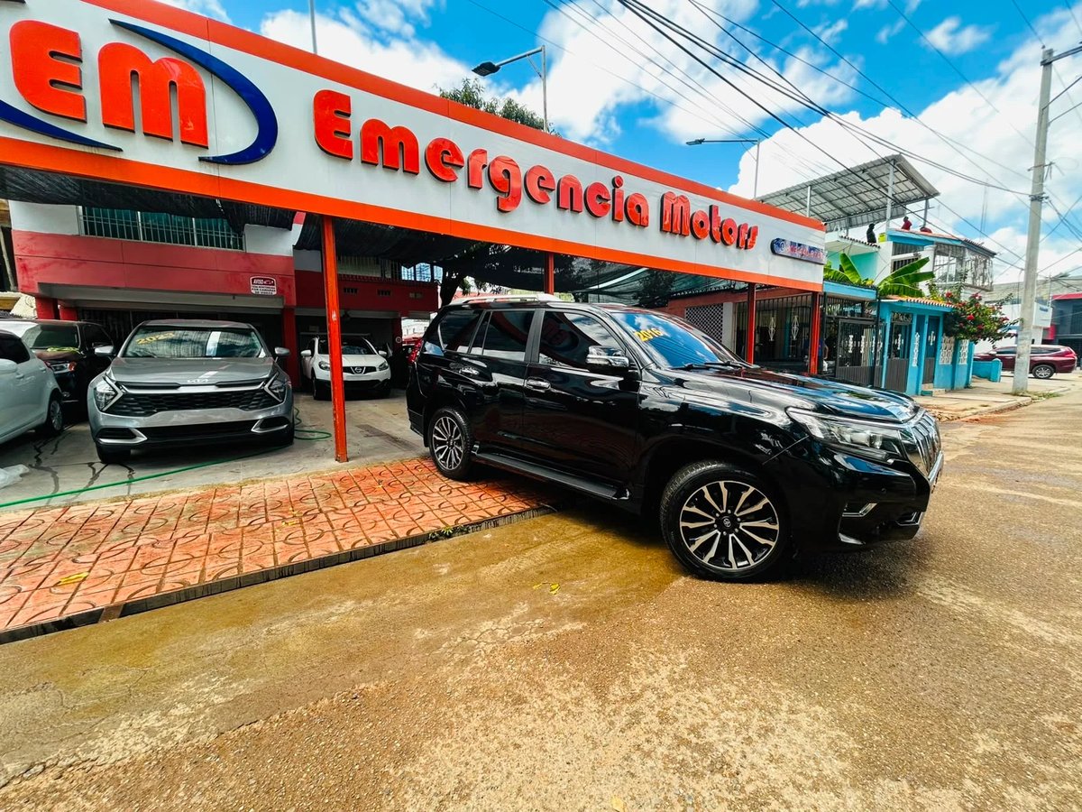 Toyota Land Cruiser Prado VXL 2016 - foto 2 de 12