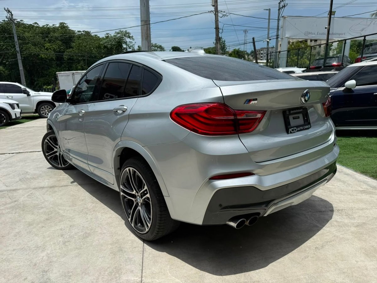 BMW X4 M 2015 - foto 2 de 12