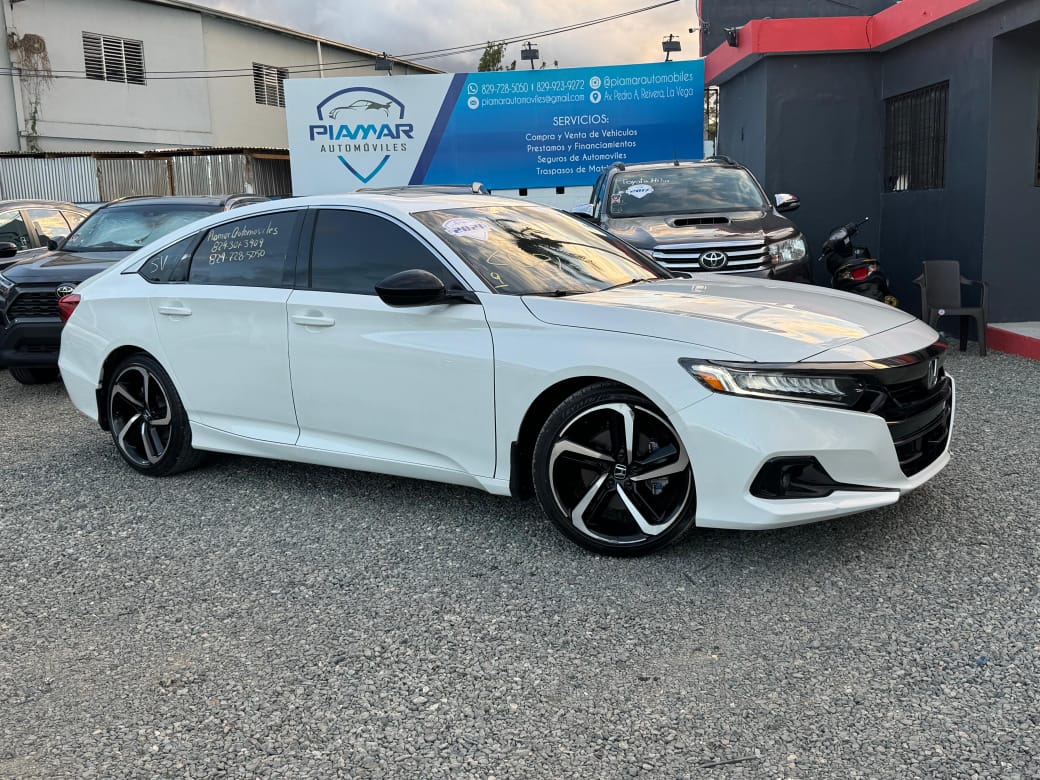Honda Accord Sport 2.0T 2021 - foto 2 de 12