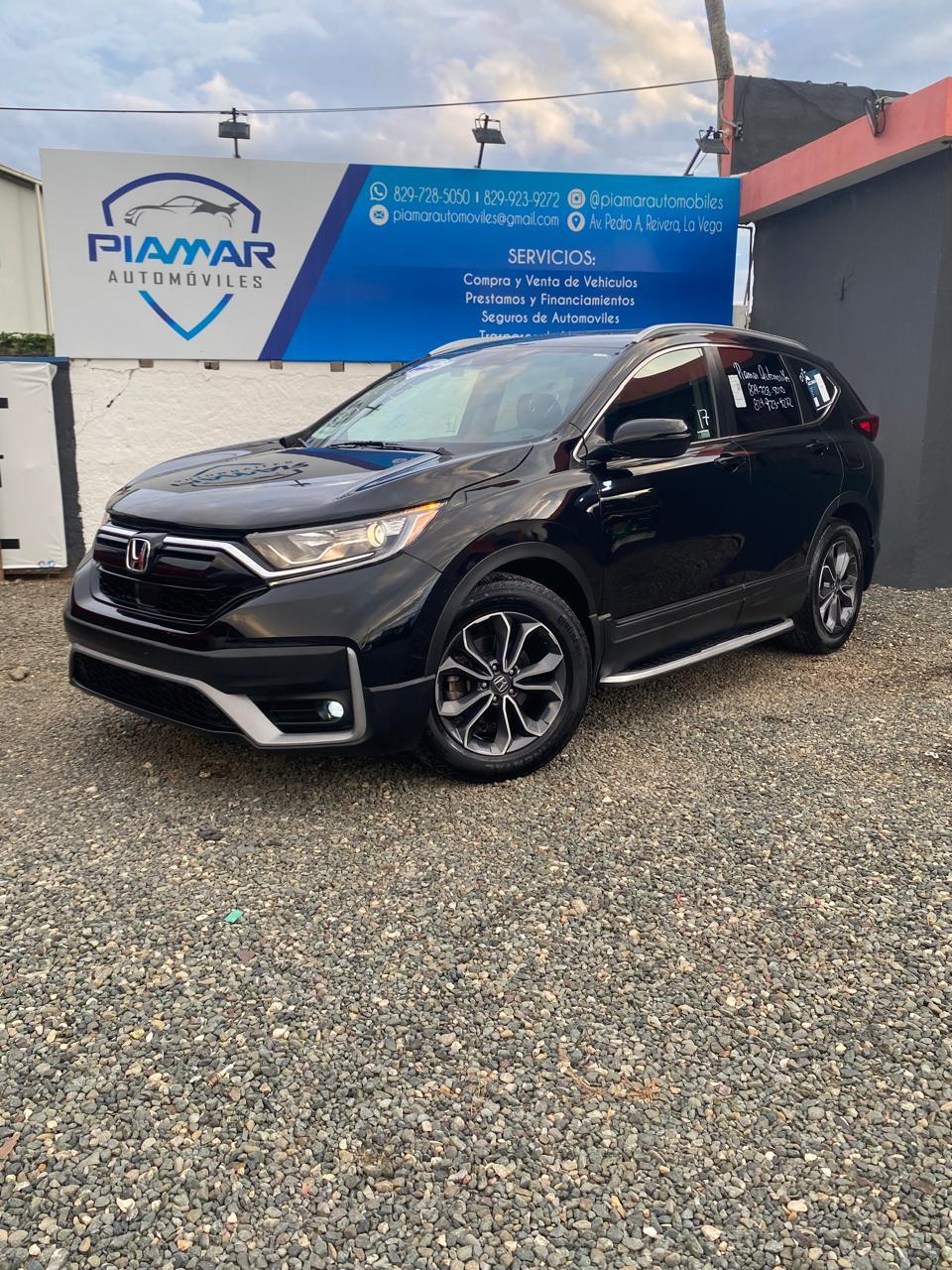 Honda CR-V EX 2022 en venta - vista principal
