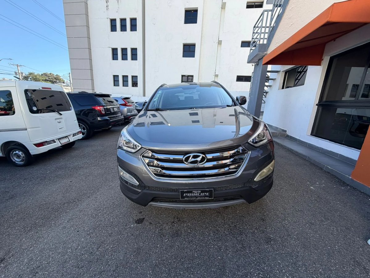 Hyundai Santa Fe 2014 - foto 8 de 9