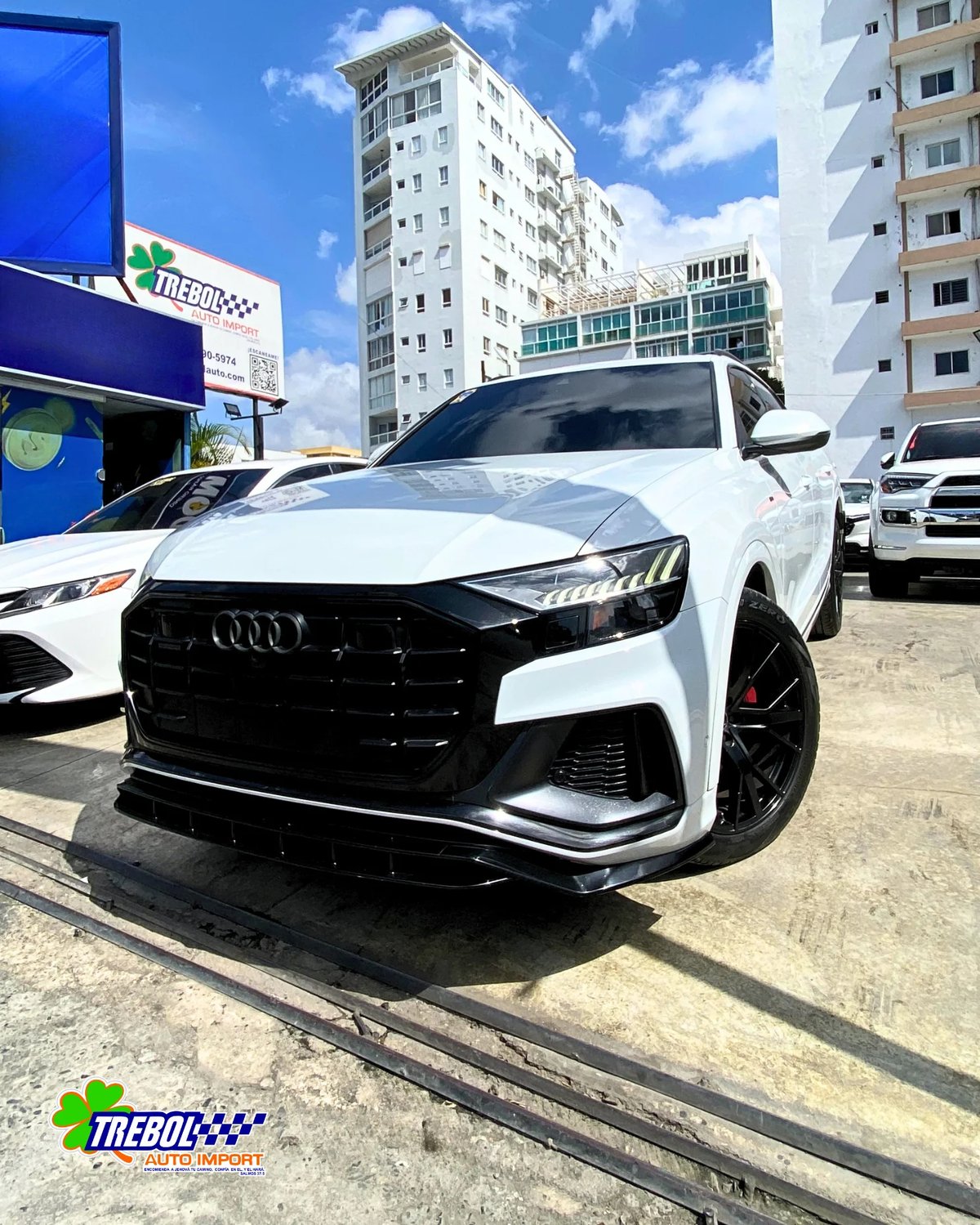 Audi Q8 SLINE QUATRO PRESTIGE 2019 en venta - vista principal