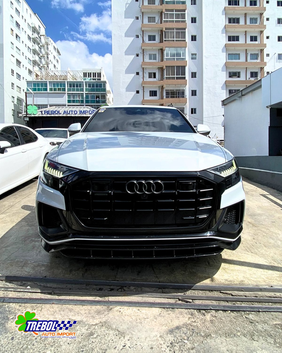 Audi Q8 SLINE QUATRO PRESTIGE 2019 - foto 2 de 10