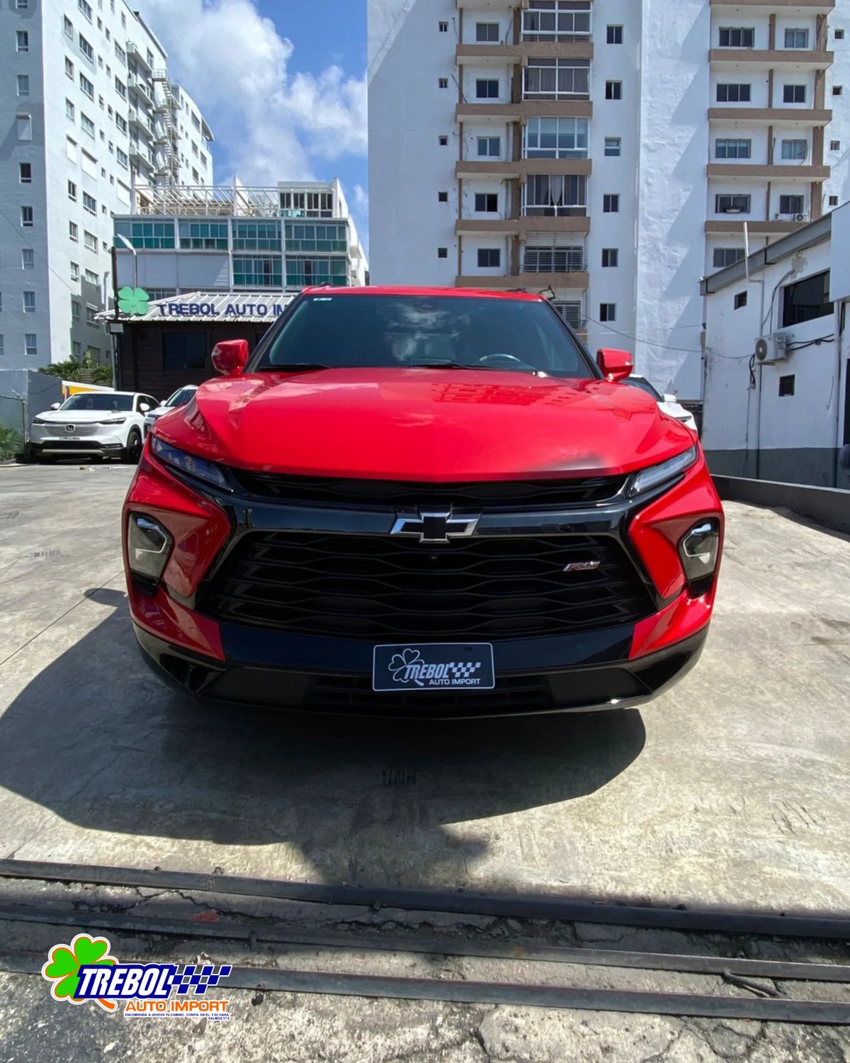 Chevrolet Blazer RS 2023 - foto 2 de 10