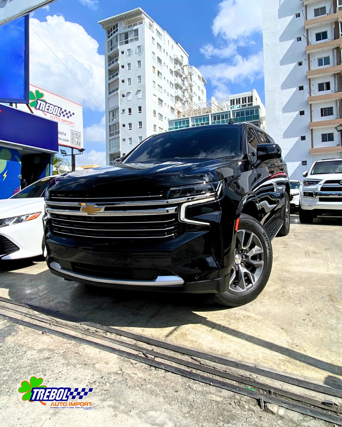 Chevrolet Tahoe 2021 en venta - vista principal
