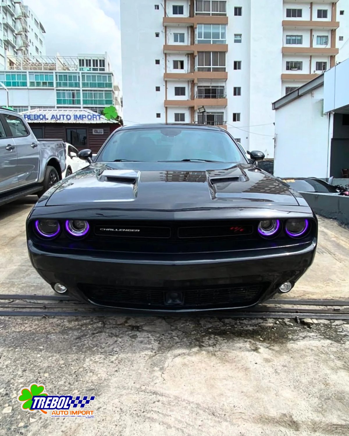 Dodge Challenger SCAT Pack 2015 - foto 2 de 10