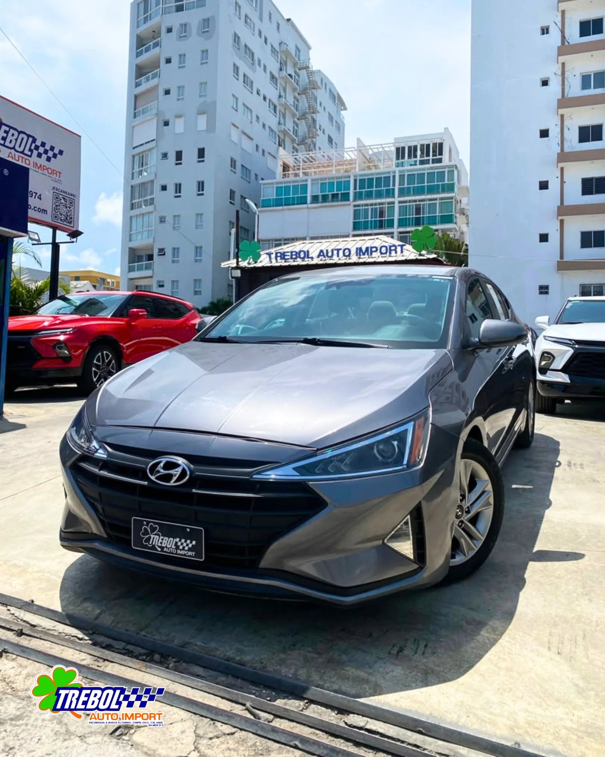 Hyundai Elantra SEL 2020 en venta - vista principal