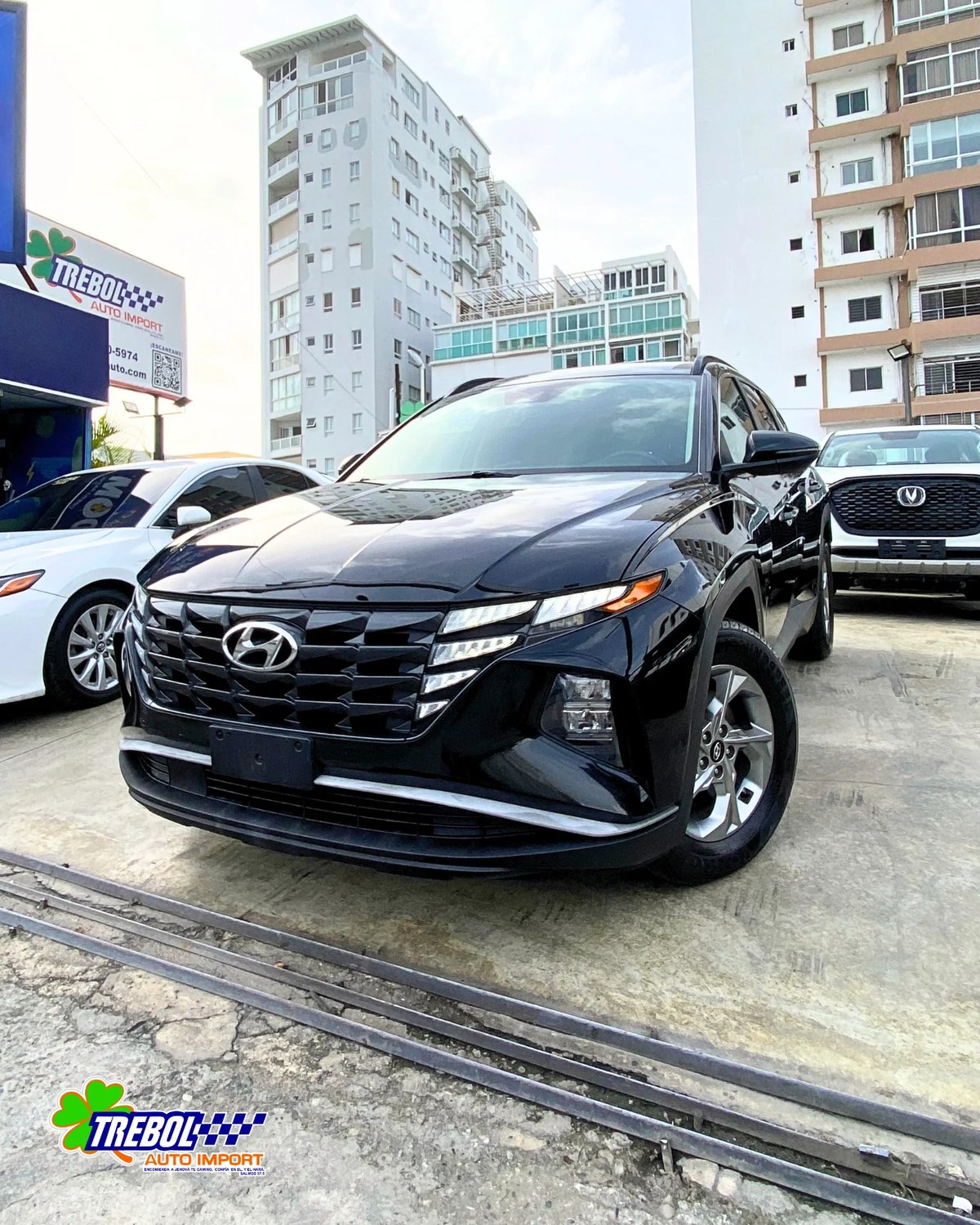 Hyundai Tucson 2022 en venta - vista principal