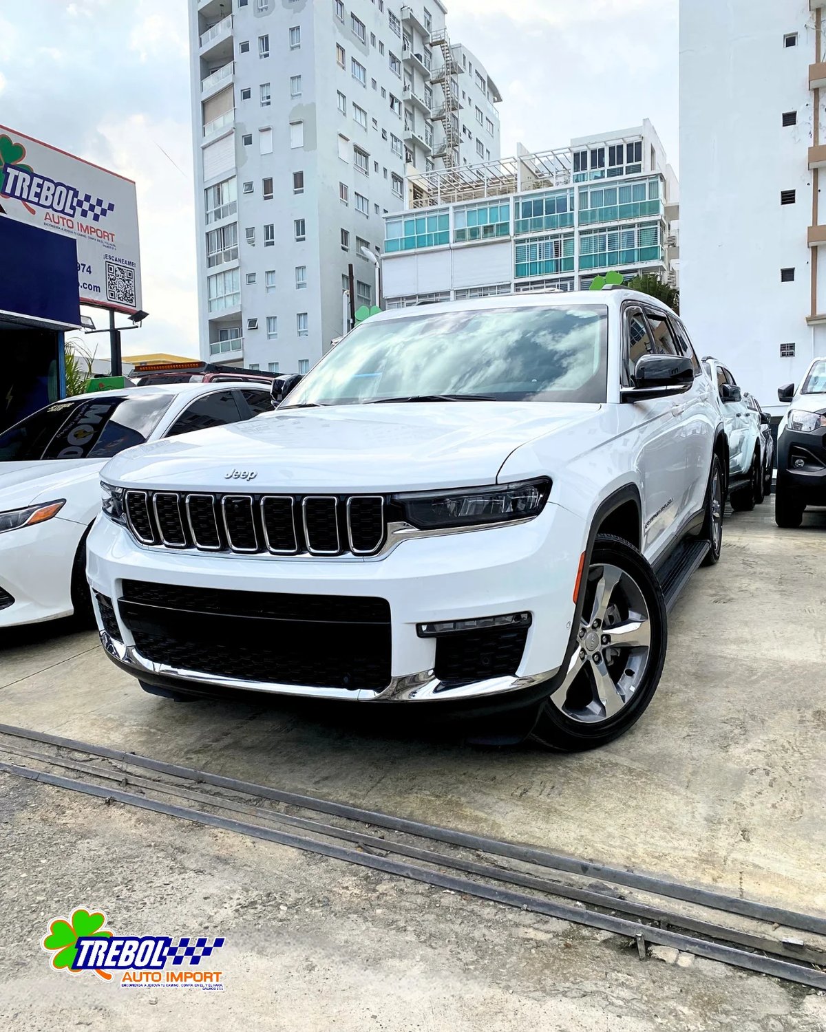 Jeep Cherokee Limited 2022 en venta - vista principal