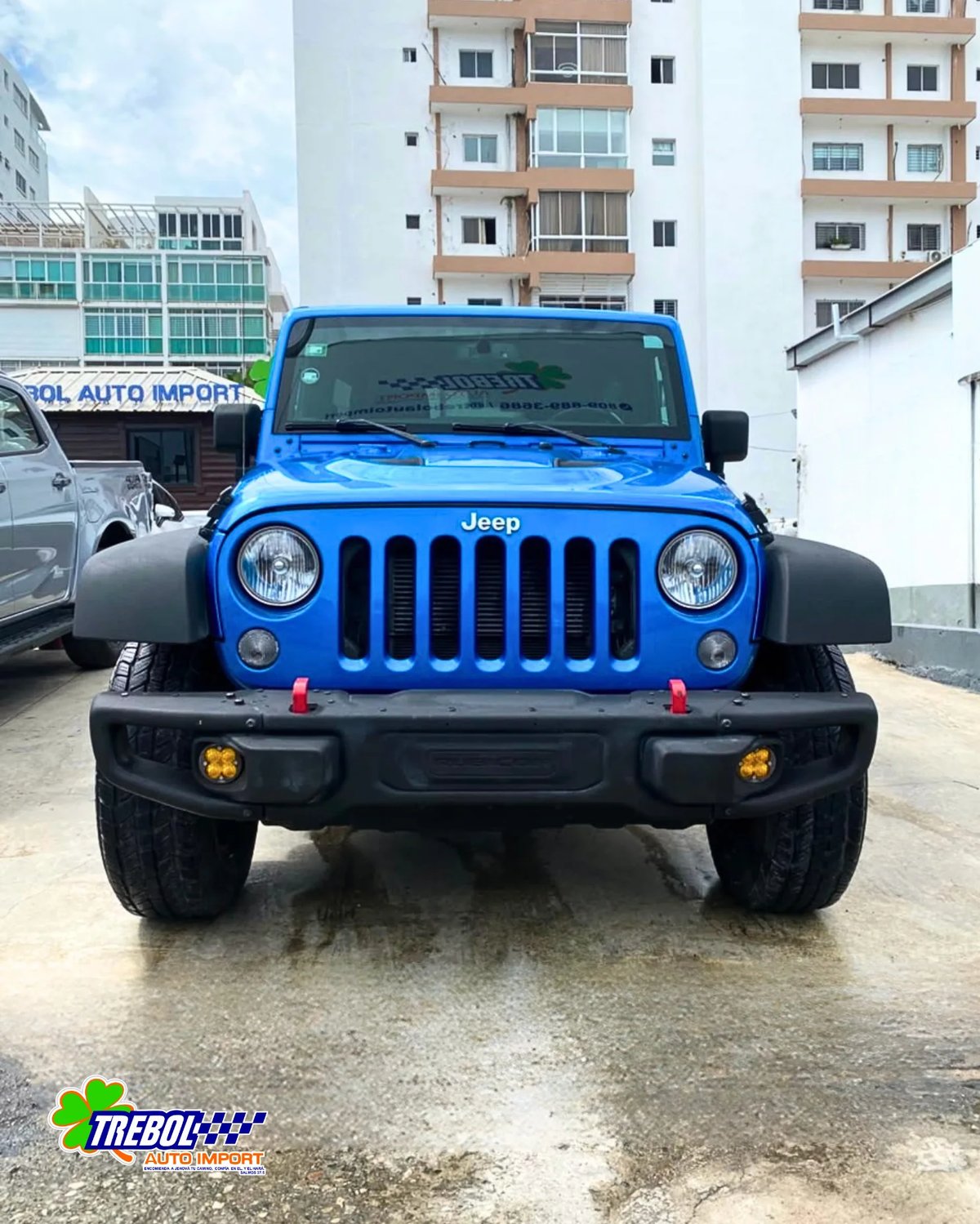 Jeep Wrangler Rubicon 2016 - foto 2 de 10