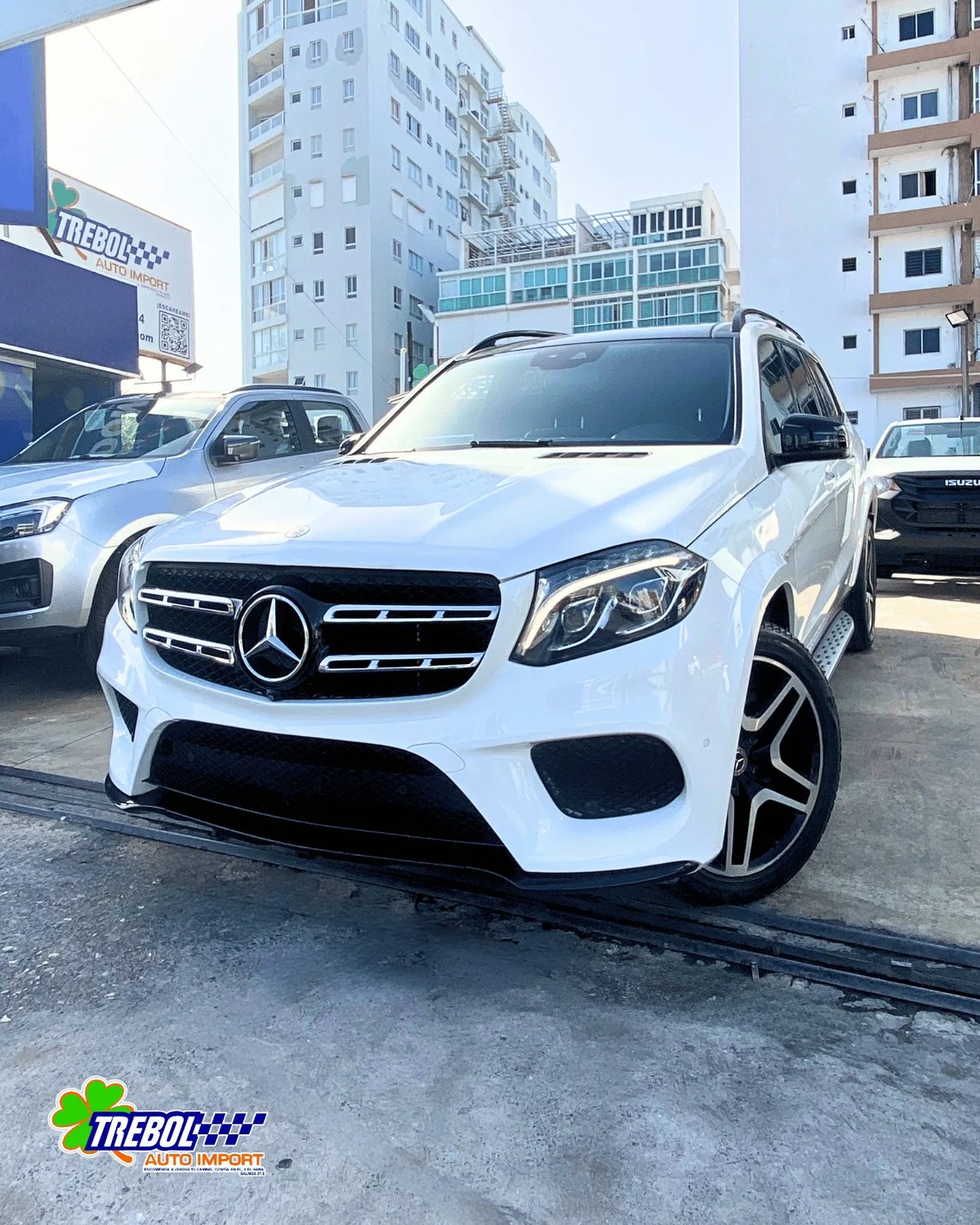 Mercedes Benz GLS 350d 2018 en venta - vista principal