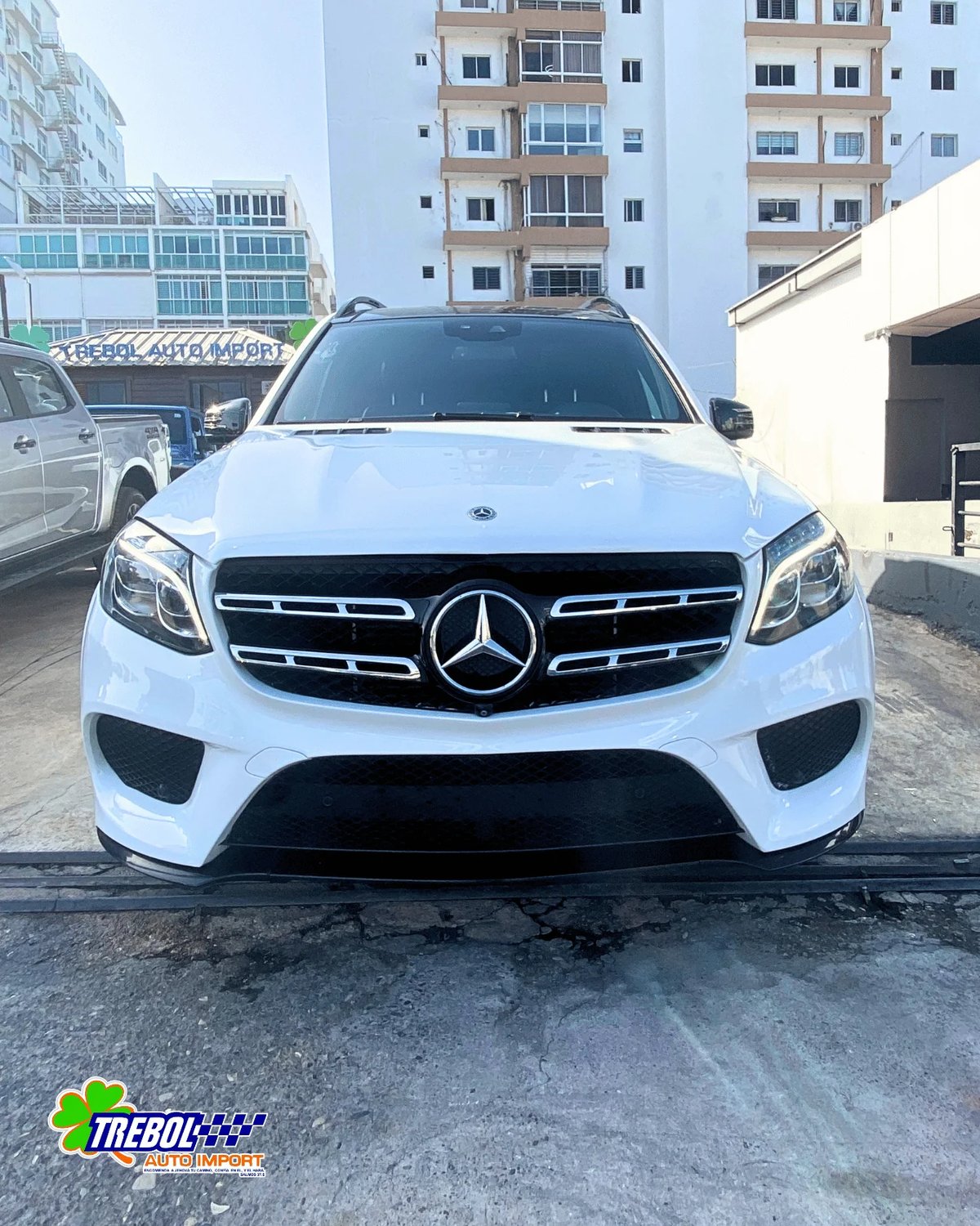 Mercedes Benz GLS 350d 2018 - foto 2 de 12