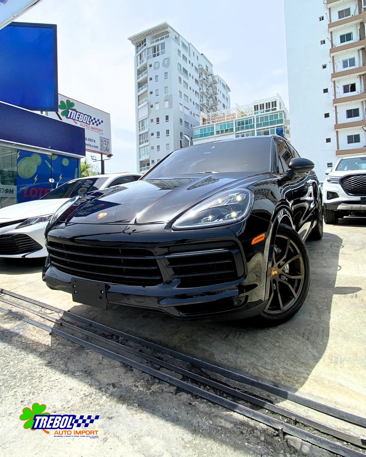 Porsche Cayenne Coupe 2021 en venta - vista principal