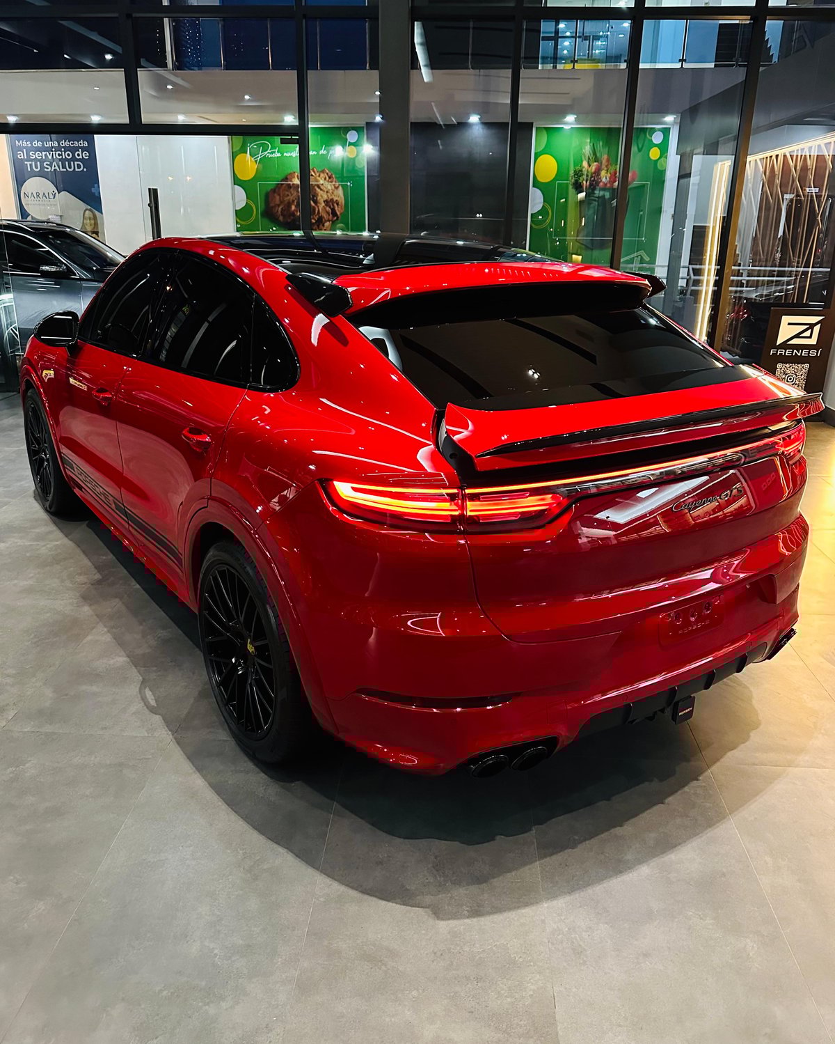 Porsche Cayenne Coupe GTS 2021 - Imagen 4