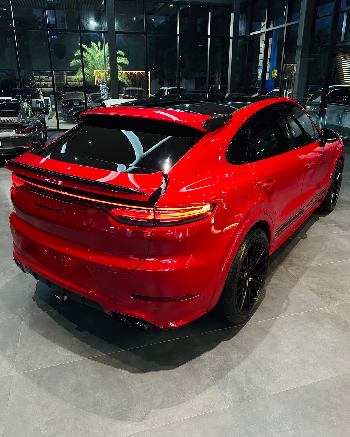 Porsche Cayenne Coupe GTS 2021 - Imagen 6