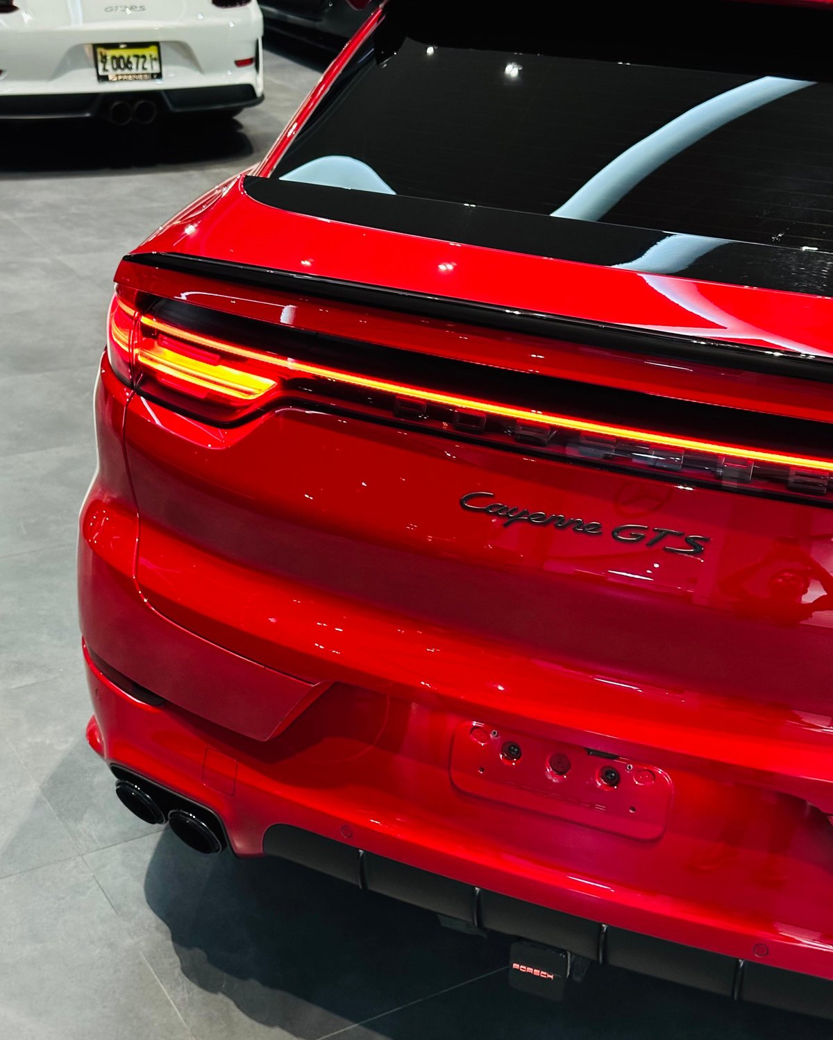 Porsche Cayenne Coupe GTS 2021 - Imagen 5