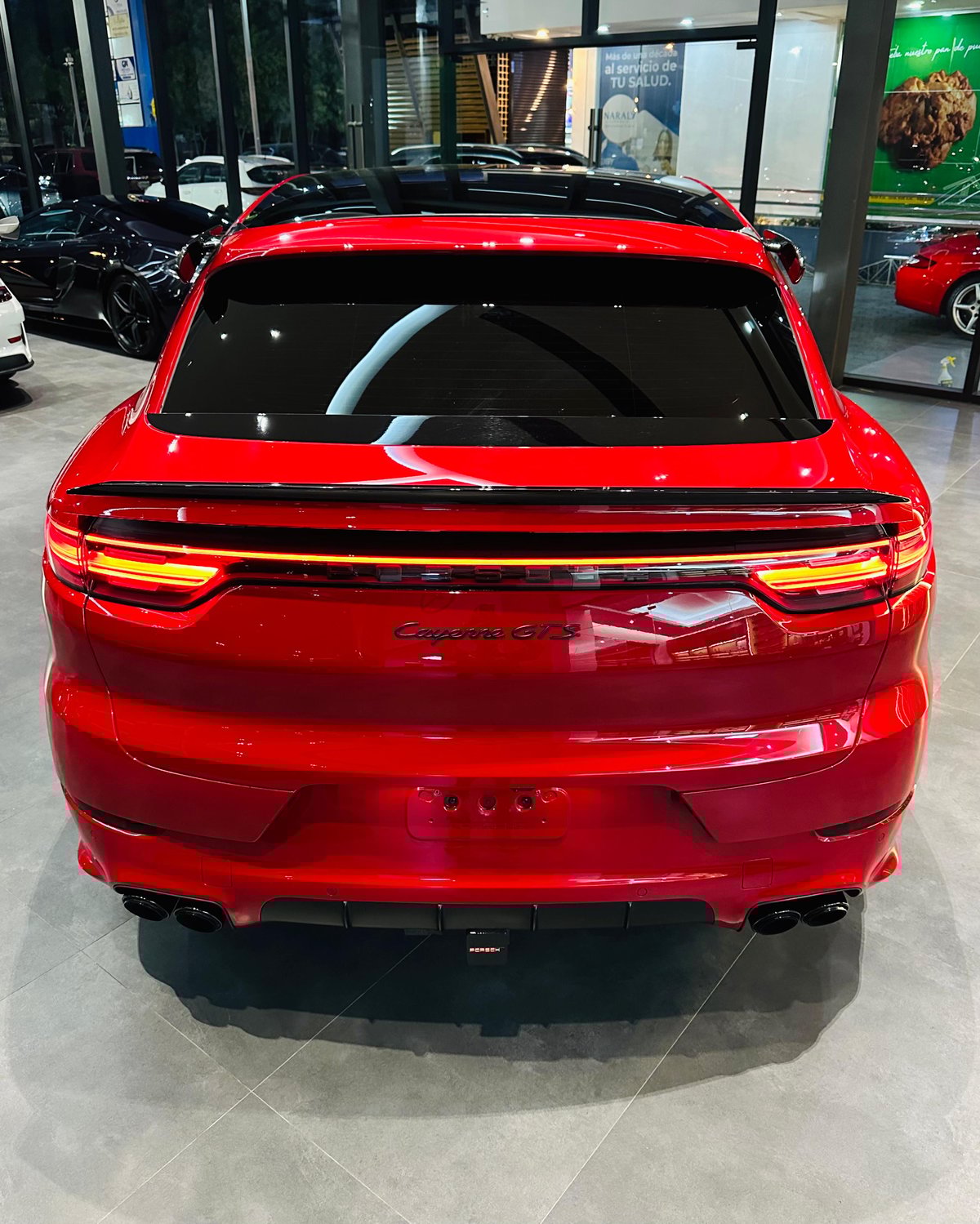 Porsche Cayenne Coupe GTS 2021 - Imagen 7