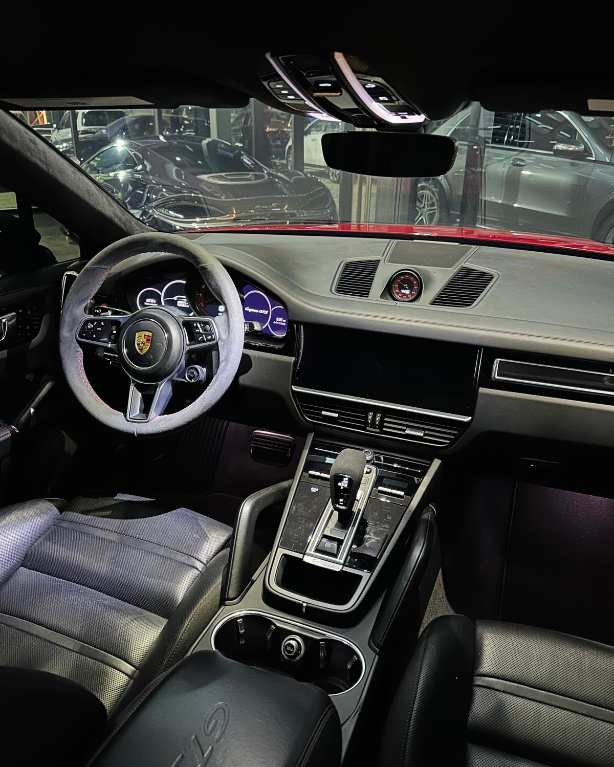 Porsche Cayenne Coupe GTS 2021 - Imagen 11