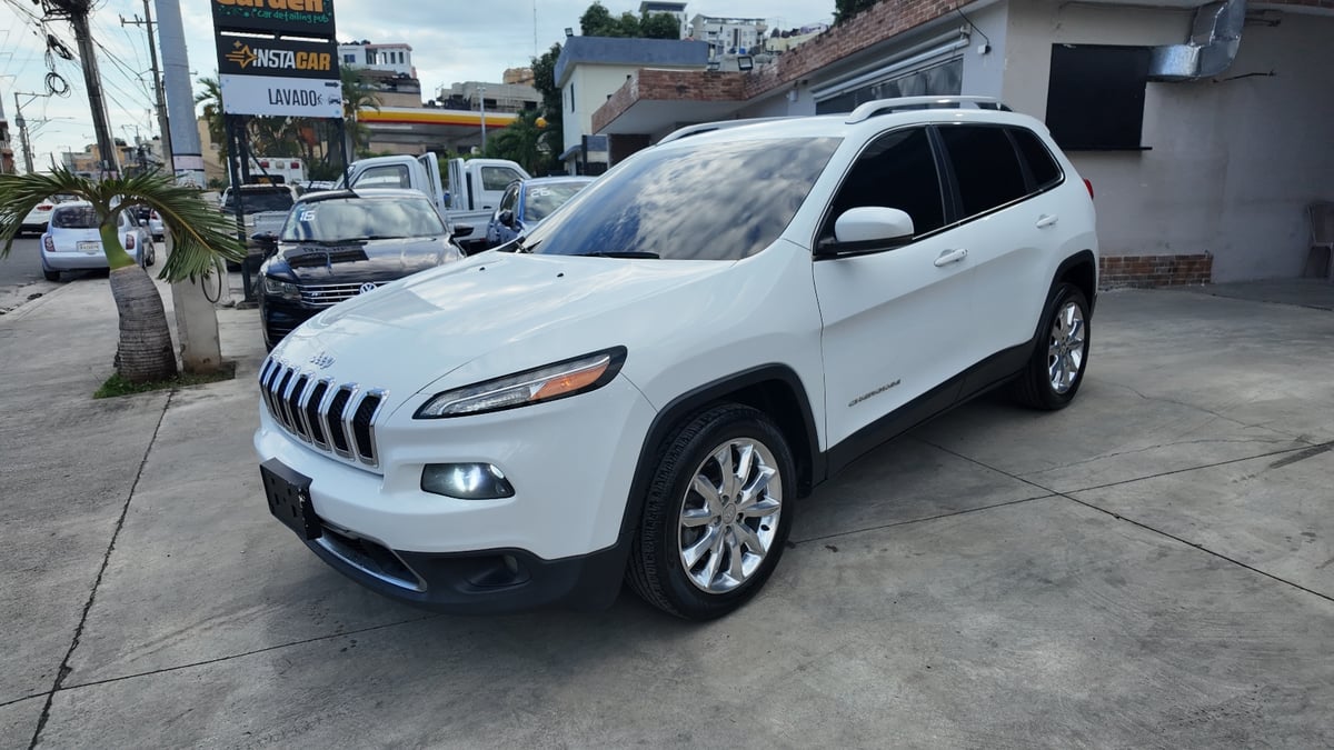Jeep Cherokee Limited 2017 - foto 2 de 7