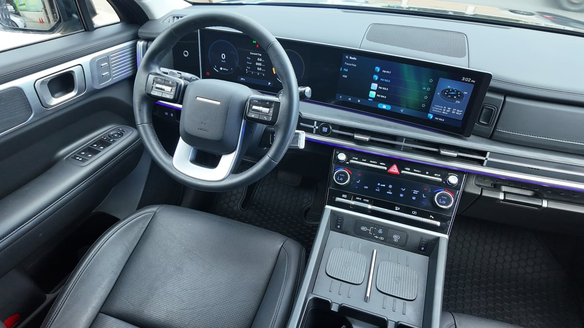 Hyundai Grand Santa Fe 2025 - foto 6 de 9