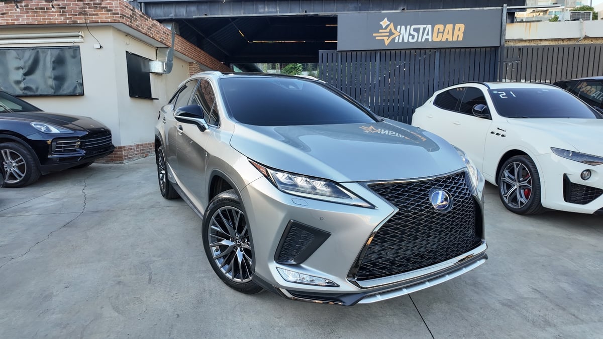 Lexus RX 450H Hybrid 2022 en venta - vista principal